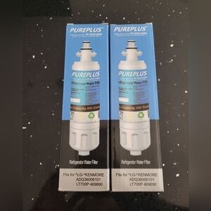 Refridgerator Water Filter, PP-RWF1200A, Qty 2